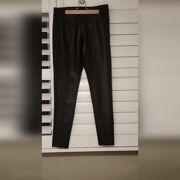 Zara Grey Stretch Dress Pants - Picture 1 of 5